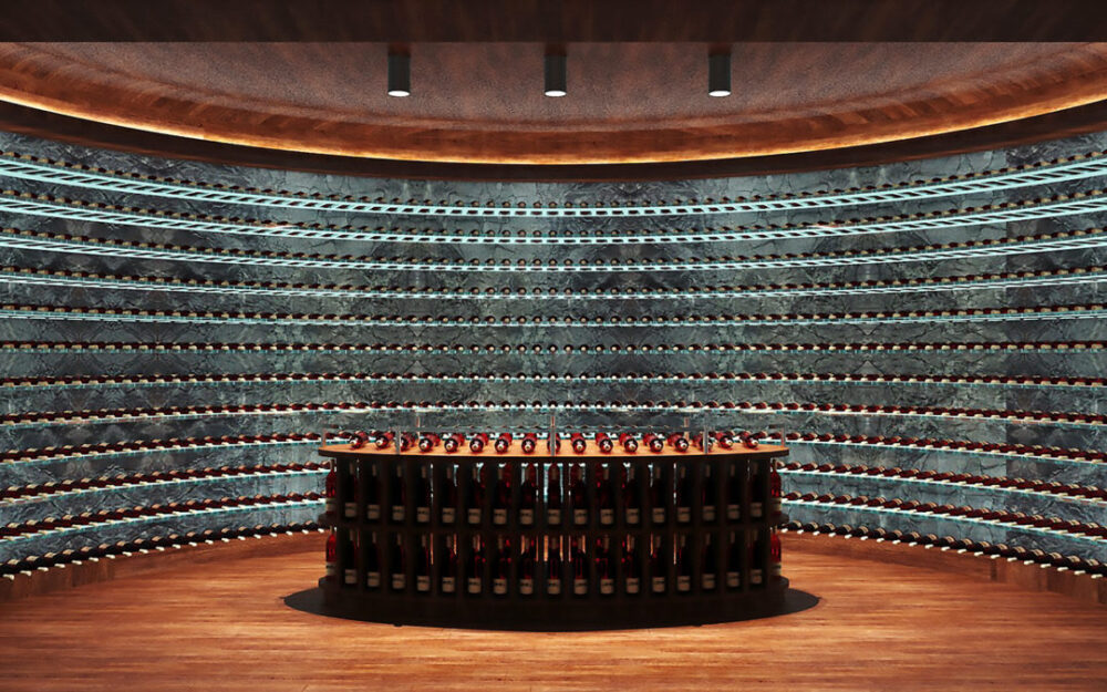 Most Innovative Wine Storage Design